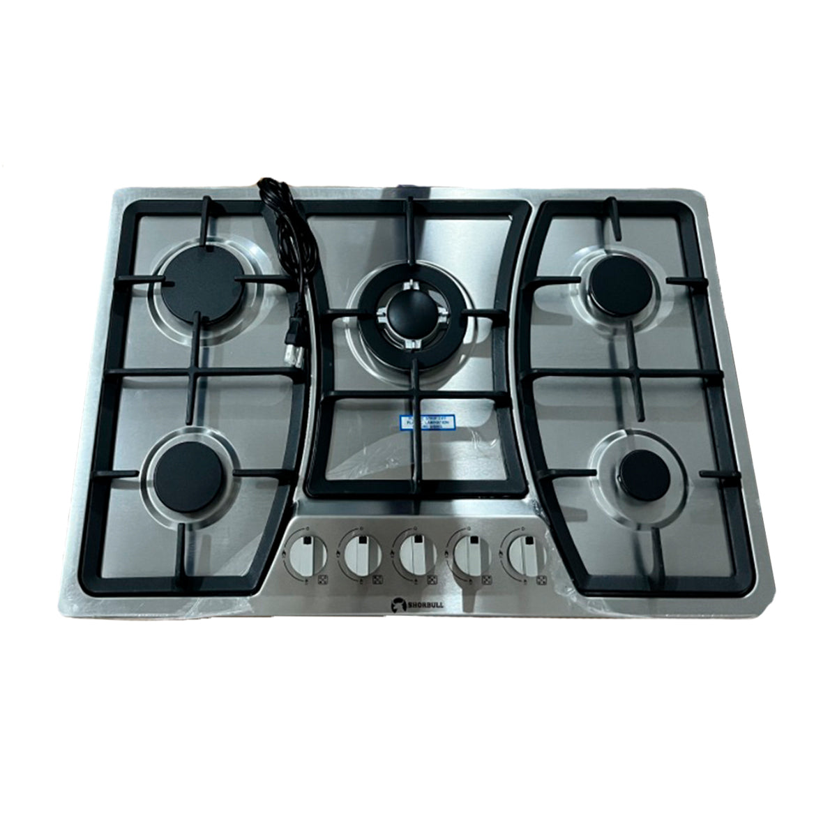 Gray helmet for bikers