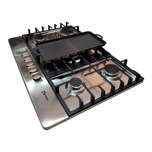 Gray helmet for bikers