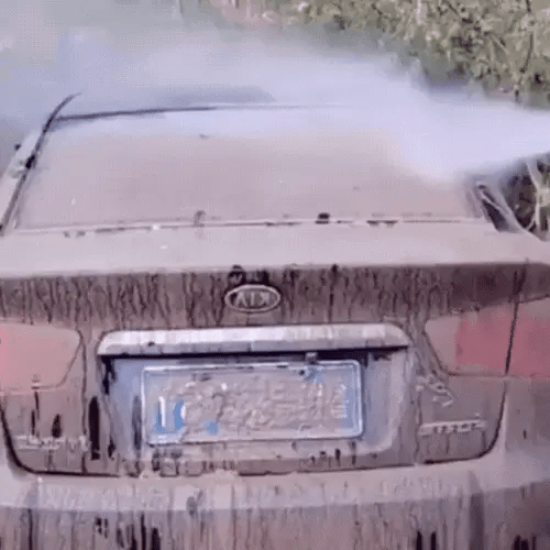 Gray helmet for bikers